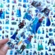 Ye luoli+белый снег+лед и снег 36 не повторяется