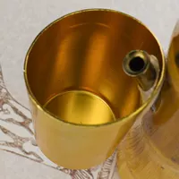 Золото (чашка для одиночной сигареты не имеет сигаретной трубки)