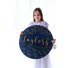 Пригласительная открытка 生日结婚礼签名板册迎宾牌海报森系水牌指示引牌森系字母牌