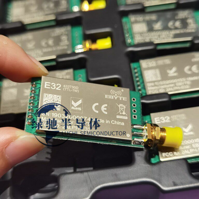 全新E32-433T30D LoRa模块 E32-433T30D现货实拍量大可以优惠-淘宝网