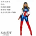 Wonder Woman Nữ Captain America Avengers Cosplay Góa Phụ Đen Người Sắt Siêu Nhân Thor Đồ siêu anh hùng