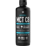 Кетогенная диета кофе спорт кето C8 MCT Масло C8 Нефтяная цепь глицерин триглицерин 473 мл