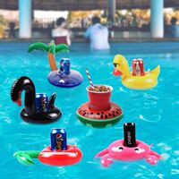 Inflatable Cup Holder Swimming Pool Accessories Drink Float