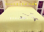 Hàn Quốc rửa bong bóng bằng vải gạc thêu đường bí mật đôi mùa hè mát mẻ bằng điều hòa đã được trải giường - Trải giường