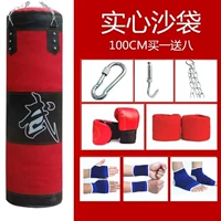 Thiết bị thể thao trong nhà treo võ thuật võ thuật treo bao cát Sanda vải thể dục đào tạo đấm bốc Wu Hang túi - Taekwondo / Võ thuật / Chiến đấu bao tay boxing