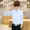 Mùa thu màu rắn nam dài tay áo Hàn Quốc kinh doanh bình thường chuyên nghiệp ăn mặc áo sơ mi trắng inch phù rể quần áo nam quần áo áo sơ mi hồng nam