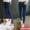 [Mua một tặng một] jeans nữ mùa xuân 2018 mới cao eo chín điểm Hàn Quốc phiên bản là bàn chân mỏng quần bút chì