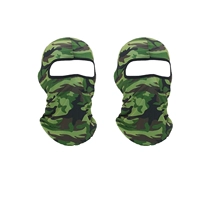 Камуфляжный шлем