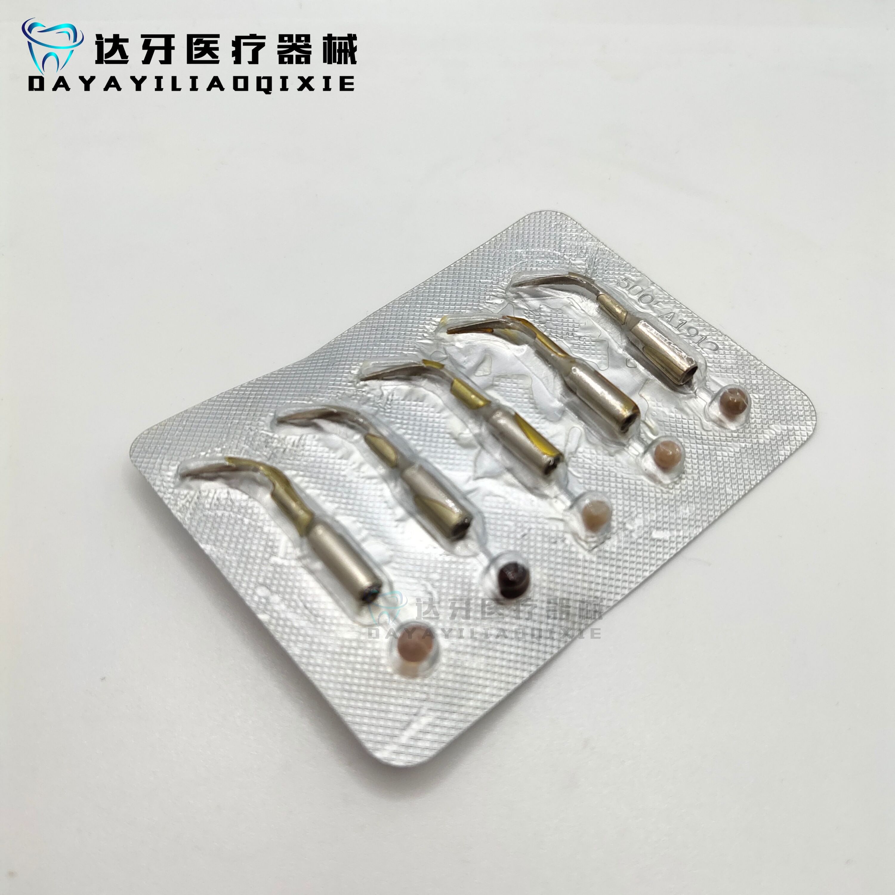 General Tool Head Of Tooth Cleaning MachineStomatology Department Material Science disposable Dental cleaning machine Cutter head Sharp point Flat head Dental cleaning machine Working tip Wash teeth Cutter head dentistry