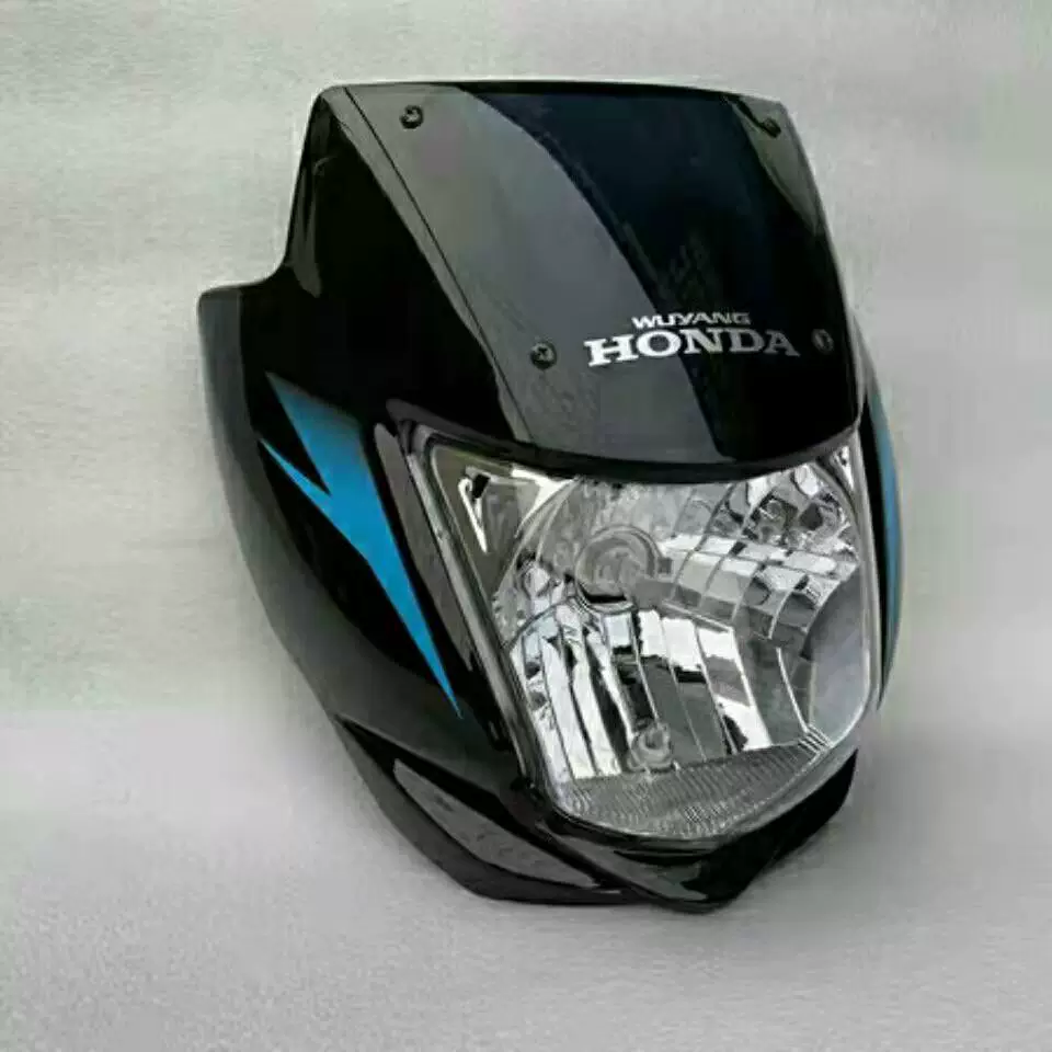 độ đèn xe máy Thích hợp cho phụ kiện xe máy Wuyang Honda Fengxiang WY125-M, N đèn pha che đèn pha đèn pha xe máy