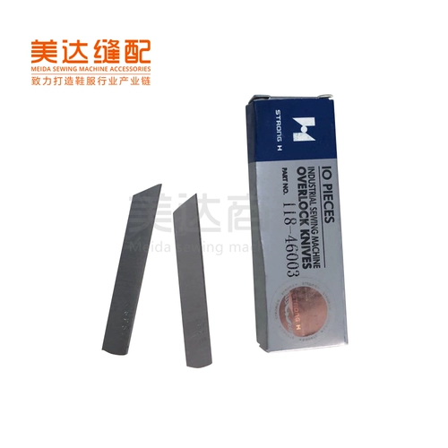 118-46003 Стронг верующие 118460 Четырехстрочная машина для швейной машины 11846003 Крайная машина под ножом