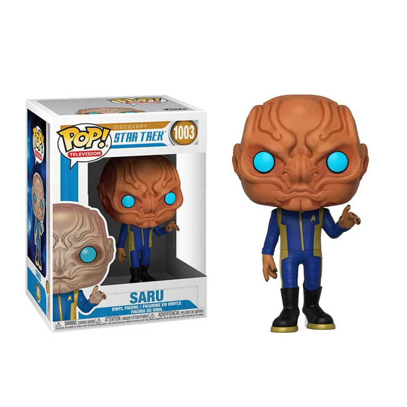Ручная работа фигурка Funko Pop Star Trek капитан Кирк Спок Ухура