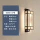 Đèn tường phong cách Trung Quốc mới phòng khách phòng ngủ đèn ngủ retro lối đi hành lang khách sạn nhà khách kỹ thuật TV nền đèn tường