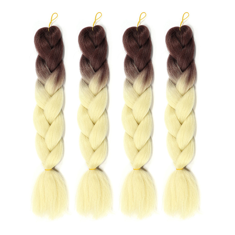 ApricotDirty braided rope dreadlocks  Hair rope Wigs men and women braided hair Compile and distribute Receiving and sending Wig braid Nepal Hair band size Braid