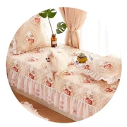 . Tatami trải giường ren tùy chỉnh lớn size Bộ đặc biệt kích thước châu Âu để làm bông để tăng bốn mùa 炕 bộ - Trải giường