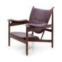 Bắc Âu sáng tạo sang trọng emirate ghế thiết kế tùy chỉnh tay vịn ghế gỗ rắn da nghệ thuật ghế sofa - Nội thất văn phòng ban giam doc
