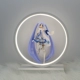 Синяя хацунская настольная лампа Miku+Освещение дистанционного управления