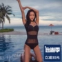 Pháp DK chính hãng áo tắm một mảnh nữ cảm giác che bụng bikini ngực nhỏ tập hợp spa bikini tam giác mỏng - Bộ đồ bơi One Piece mẫu áo tắm liền thân đẹp
