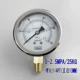 Đồng hồ đo áp suất dầu thủy lực YN60  Đồng Hồ Đo Áp Suất Nước Chống Sốc 1/4PT M14 * 1.5
