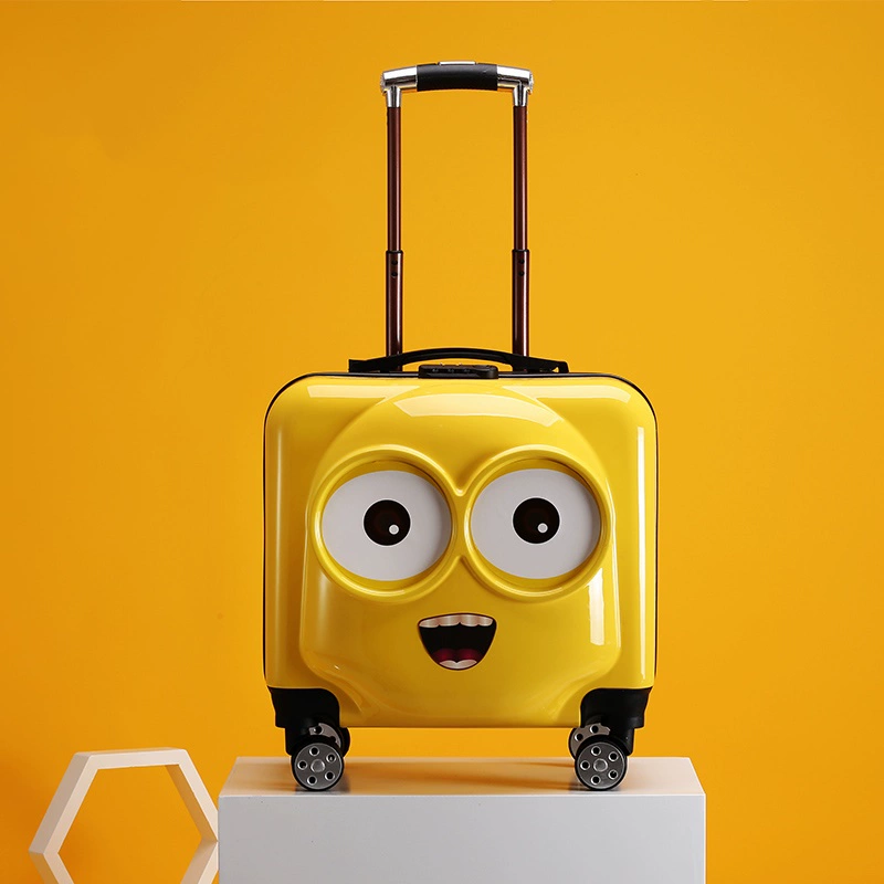 Hành lý của trẻ em có thể được gắn và lên máy bay mật khẩu hành lý du lịch trại hè đồ chơi công chúa vali nam nữ Hàn Quốc - Túi bé / Ba lô / Hành lý