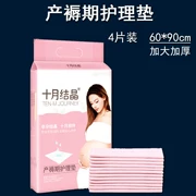 Tháng 10 Crystal Care Pad Viên tính toán dùng một lần Nệm đơn kinh nguyệt Bệnh tiểu đường Pad bà mẹ sau sinh Nguồn cung cấp hàng tháng - Nguồn cung cấp tiền sản sau sinh