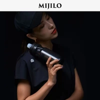 Mikilu MIJILO 500ML cốc cầm tay chạy cốc nước mềm cưỡi marathon thể thao hút nhanh chai - Ketles thể thao bình nước có ống hút cho bé