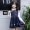 Quần áo trẻ em gái đầm xuân sản phẩm mới 2019 trẻ em lớn Hàn Quốc phiên bản in hình vương miện cổ áo váy thủy triều - Khác