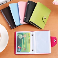 Gói thẻ dễ thương dành cho phụ nữ Thẻ tín dụng đa khử thẻ ngân hàng dành cho chủ thẻ kinh doanh Gói thẻ sinh viên túi cầm tay nam