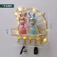 Ежемесячный крючок Golden Star, чтобы отправить сеть красный свет/ногтя/наклейка