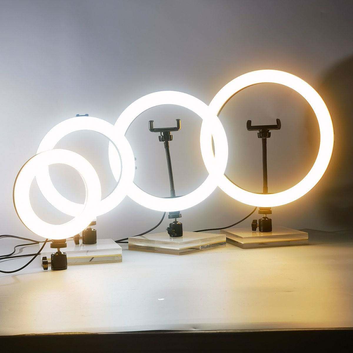 直播补光灯可变色主播美颜室内拍照专用拍摄(热品库)