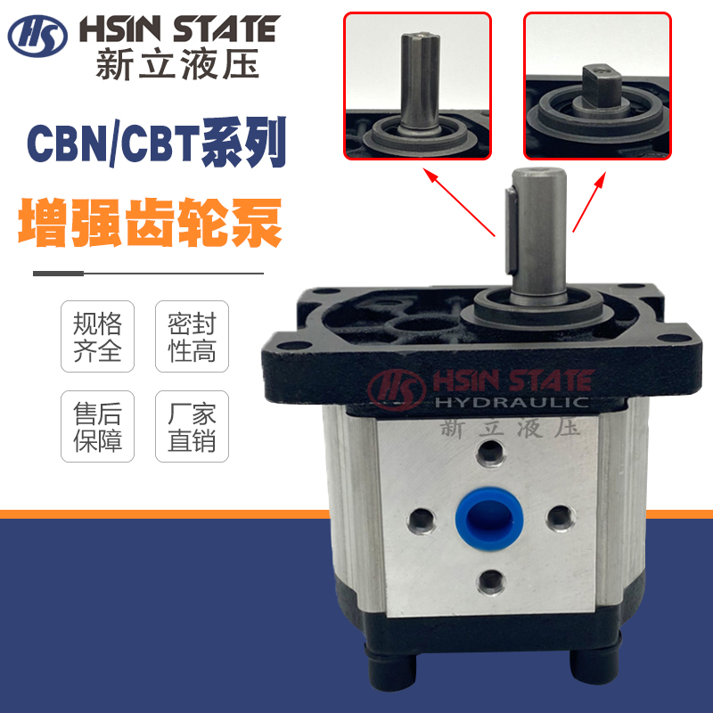 cấu tạo bơm thủy lực xe nâng tay Bơm bánh răng thủy lực CBN-G304/CBT-G306/G310/G312/G316/G318/G320/G325 bơm thủy lực máy đào thông số kỹ thuật bơm thủy lực