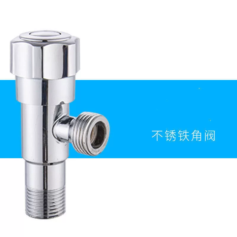 van góc chữa cháy Van góc inox 304 đồng đầy đủ dày nóng lạnh van tam giác máy nước nóng một trong hai ra hộ gia đình công tắc 4 van chia nước van góc chữa cháy van góc van góc