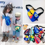 Детская милая сумка через плечо, детская сумка, динозавр, рюкзак для мальчиков, небольшая сумка