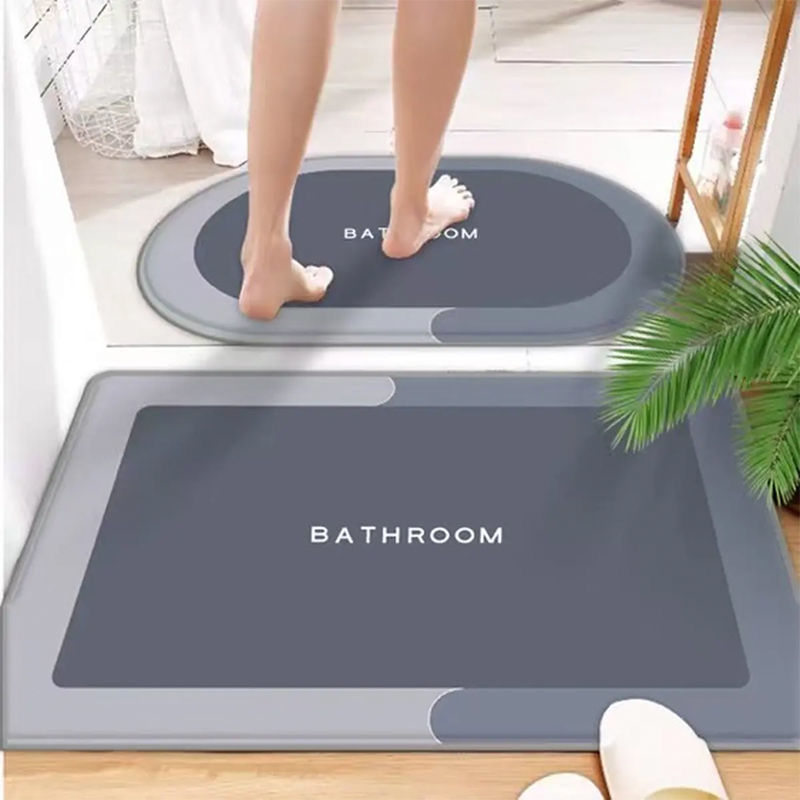 浴室地垫吸水卫生间厕所卧室地毯进门口脚垫