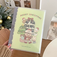 A5 Рождество счастливая оболочка+книжная одежда+пыль раковина 160 Калифорния A5 Рождество Happy Shell+Книжная ткань+Dust Shell 160 карт позиция