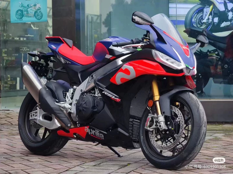 Подходит для Aprilia Apulia 2021-22 RSV4 Реальная углеродистая волокна модификация полный кузов оболочки производное покрытие
