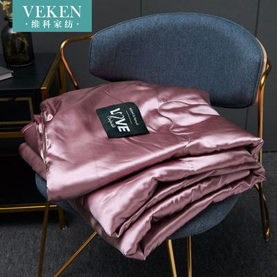 夏凉被四件套空调被三件套水洗真丝夏被芯薄被子学生宿舍单人双人