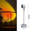Special offer sunset red table lamp model