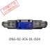 Van định hướng điện từ thủy lực DSG-02-3C6-DL-D24/R220 Van thủy lực WANERF van servo thủy lực bộ chia van thủy lực 