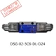 Van định hướng điện từ thủy lực DSG-02-3C6-DL-D24/R220 Van thủy lực WANERF van servo thủy lực bộ chia van thủy lực