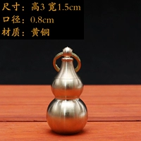 Маленькая тыква + медное кольцо (купи одно, получи одно бесплатно, 2 штуки отправлены)