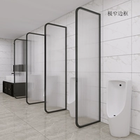 Туалет на железной санитарной ванной комнате, директор общественного туалета Hong Glass Перегородство перегородка торговые центры моча пруд из нержавеющая сталь