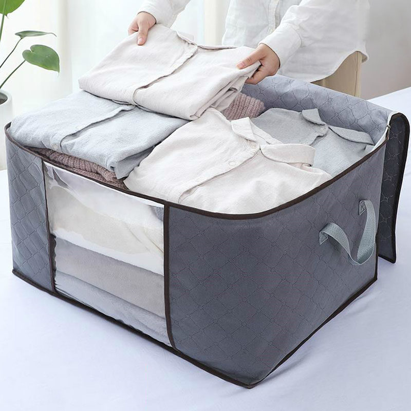 加厚衣服整理箱棉被衣服大号收纳袋