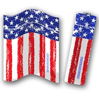 Красный 2030 Национальный флаг 2