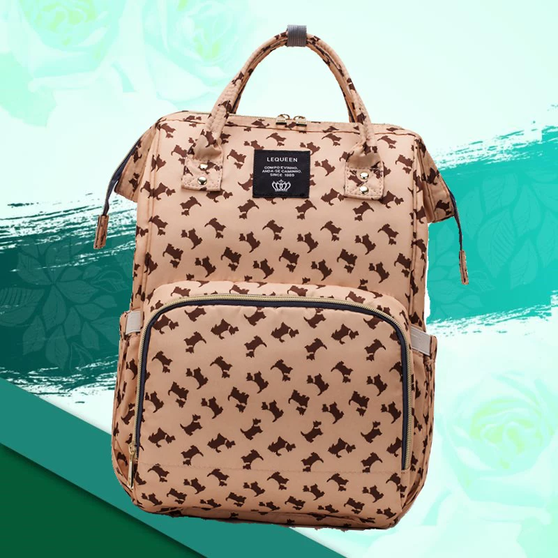 Mommy bag 2020 thời trang mới đa chức năng túi mẹ và bé có dung tích lớn Túi xách du lịch nhẹ - Túi / túi Baby