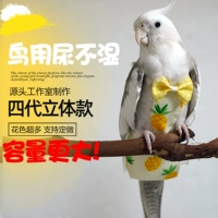Четыре поколения дерьма попугаев без влажной одежды, Suanfeng Tiger Skin Peony может быть отрегулирован