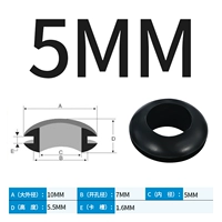 Внутренний диаметр φ5mm плата открытое отверстие 7 мм