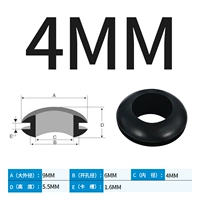 Внутренний диаметр проволочного отверстия φ4mm Пластин открывается 6 мм