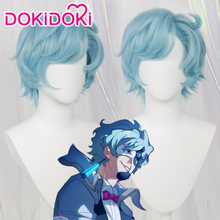 DOKIDOKI носовые украшения, оригинальный бог Царю Зимних Безумцев, парик косплея доктора Доморре
