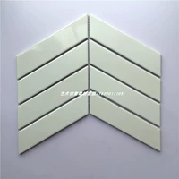 Белый ярко -тупой (14 штук/квадрат)